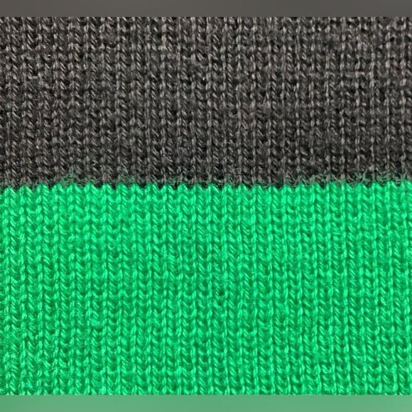 Green and black colour blocktank top/vest - Picture 5 of 6